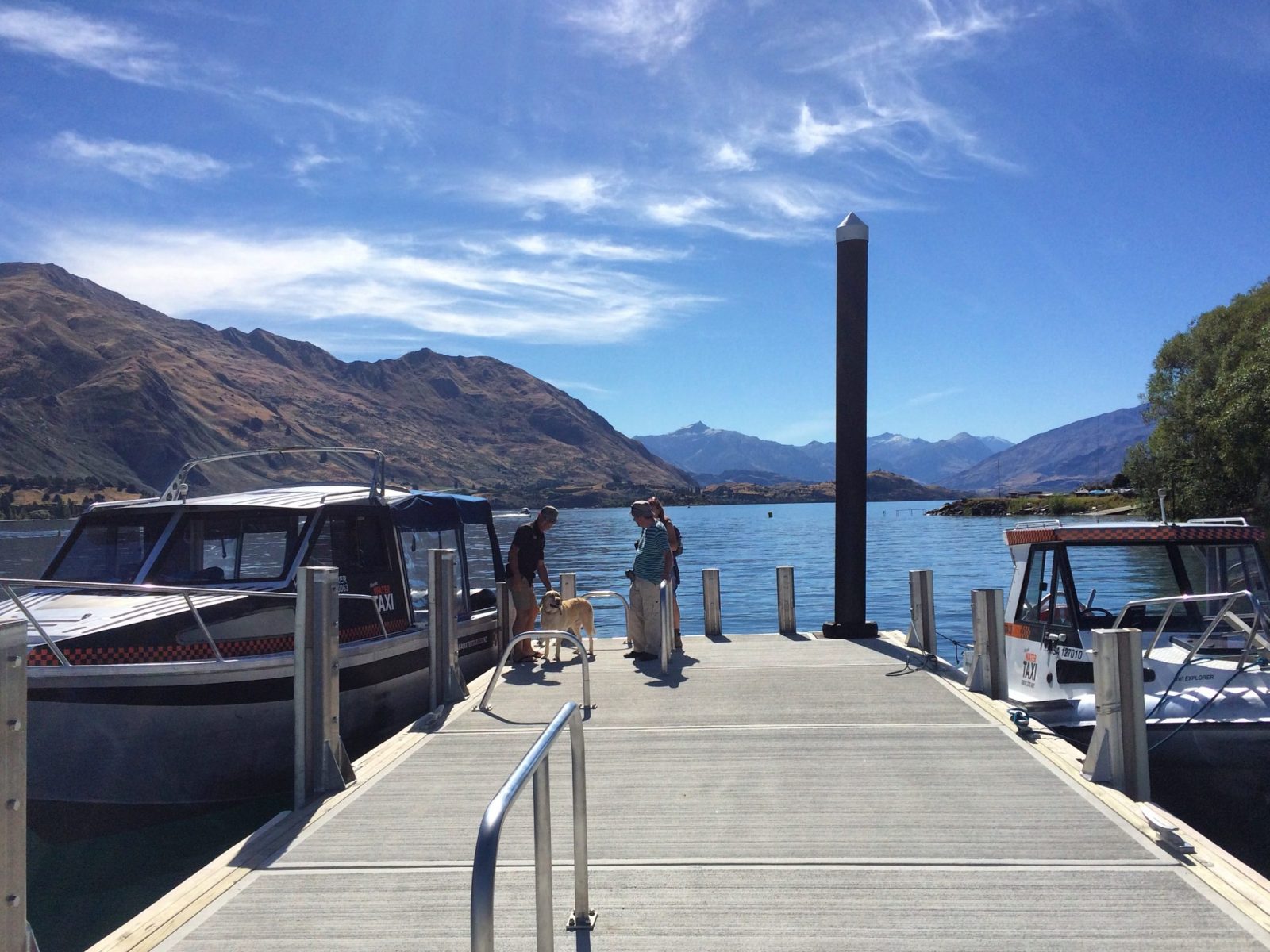 Your experience at Mou Waho Island Water Taxi