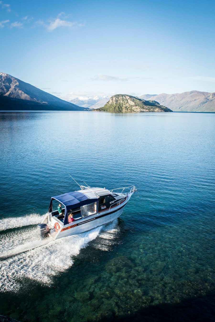 Mou Waho Island Water Taxi