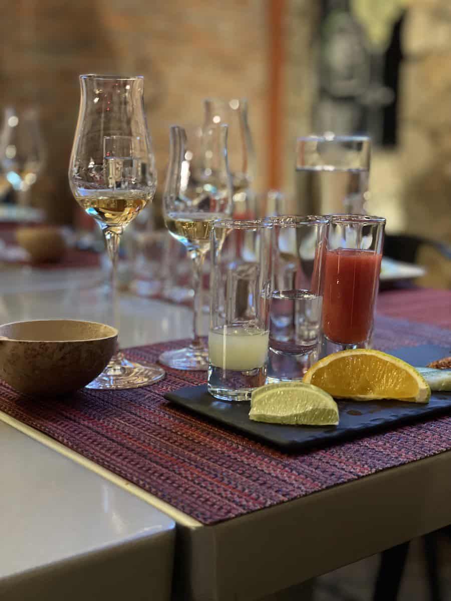 Interactive Tasting Room