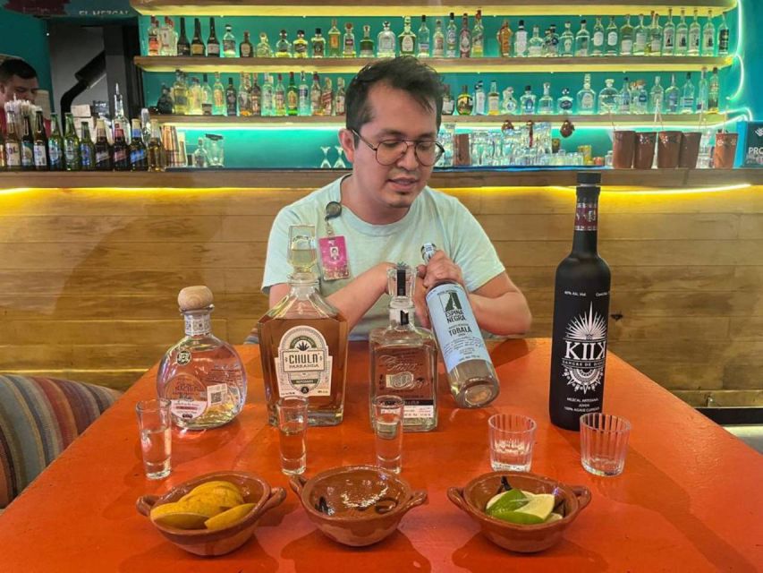 Tequila and Mezcal Tasting Mexico City