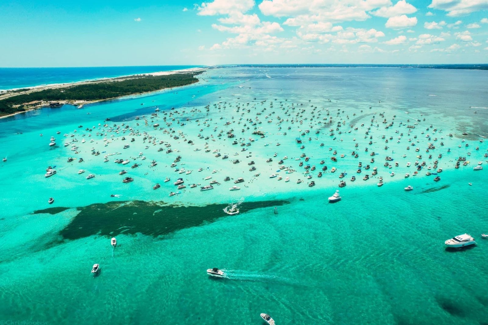 Crab Island Sandbar