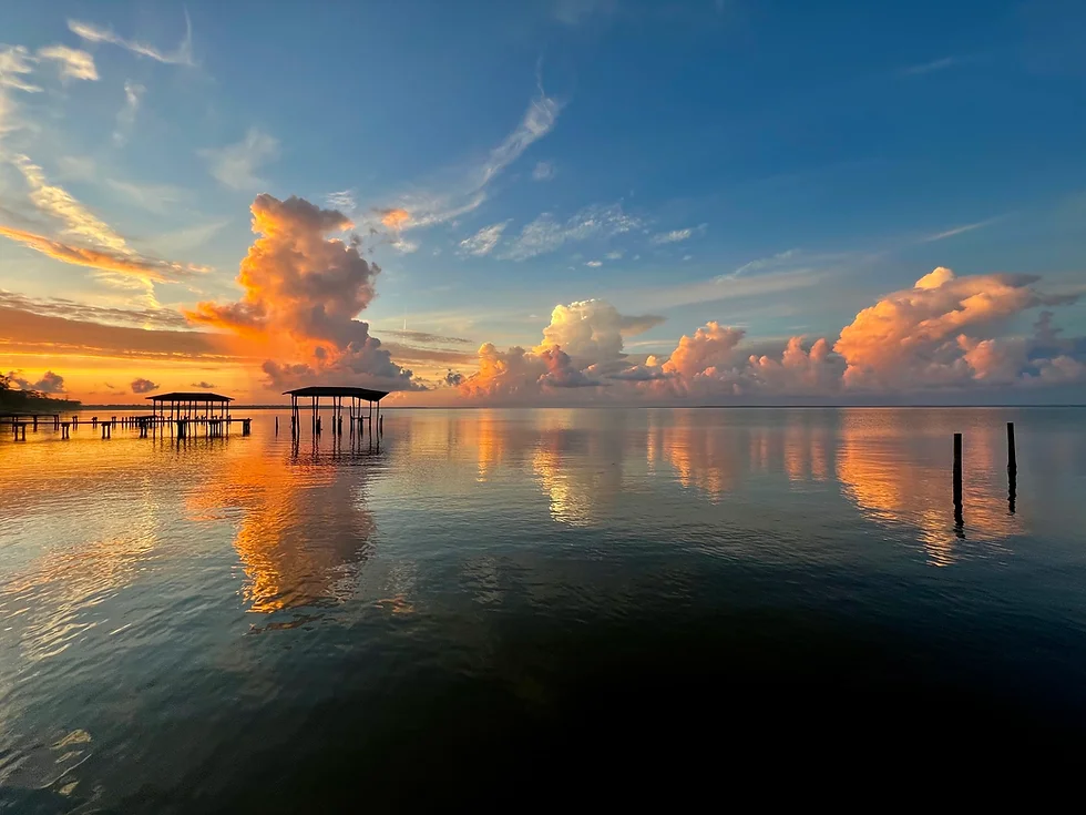 Choctawhatchee Bay Waters
