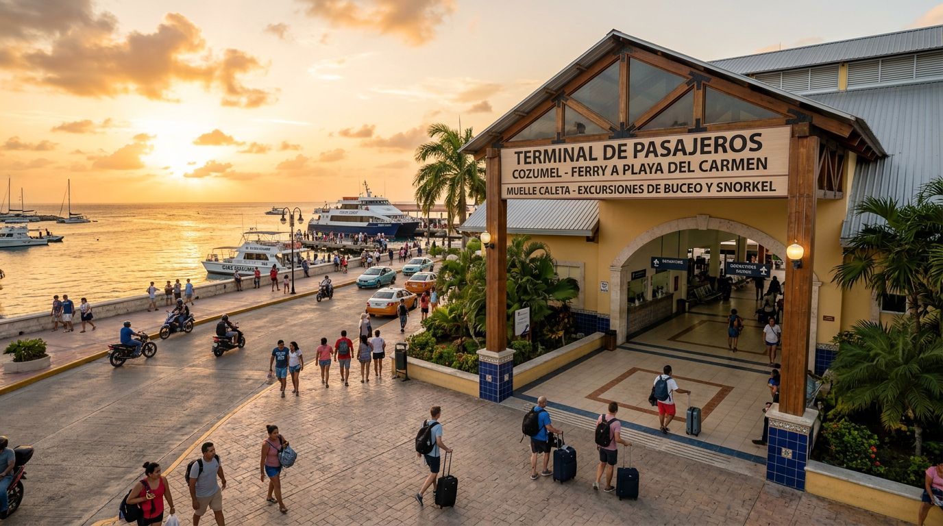 Cozumel Ferry Terminal