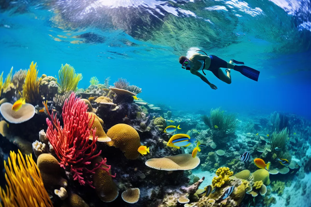 Cozumel 3 Reef Snorkel
