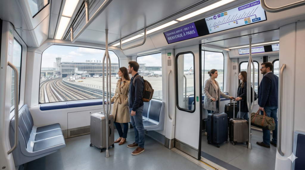 Your experience at Orly Airport Transfer to Paris