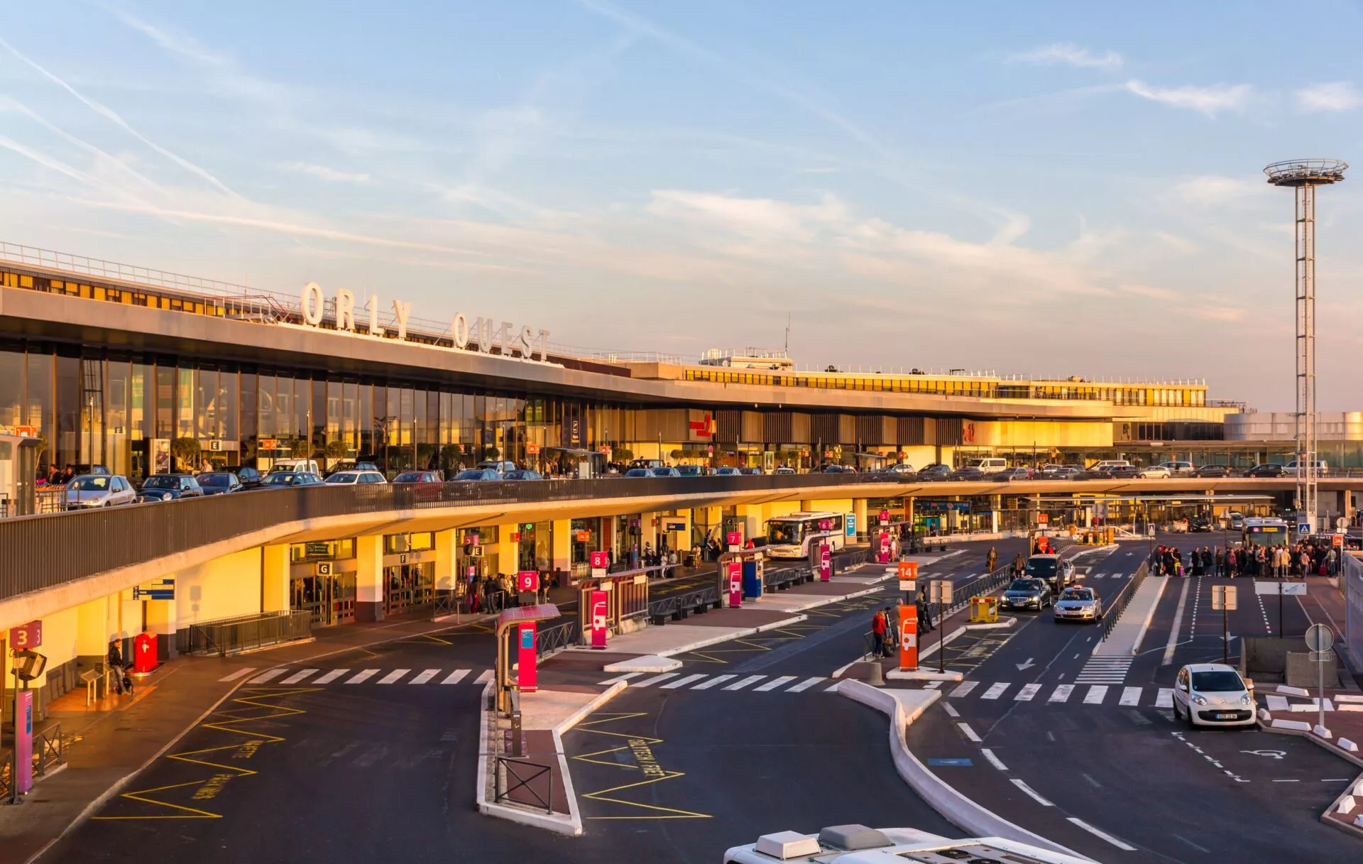 Orly Airport Information Desk