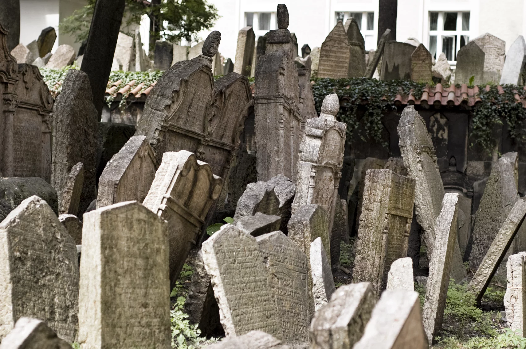 Prague Jewish Cemetery Tickets & Entry