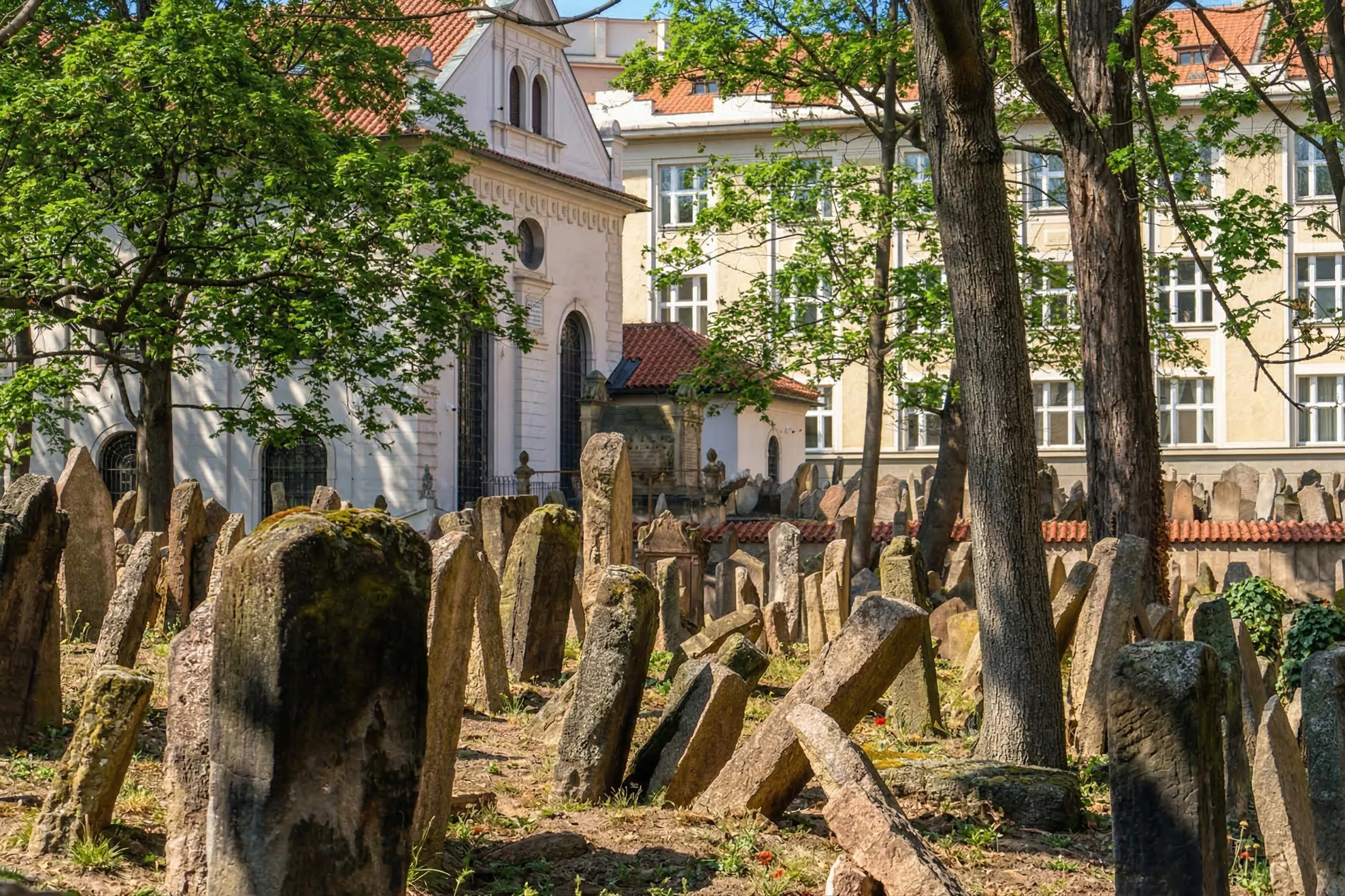 Prague Jewish Cemetery Tickets