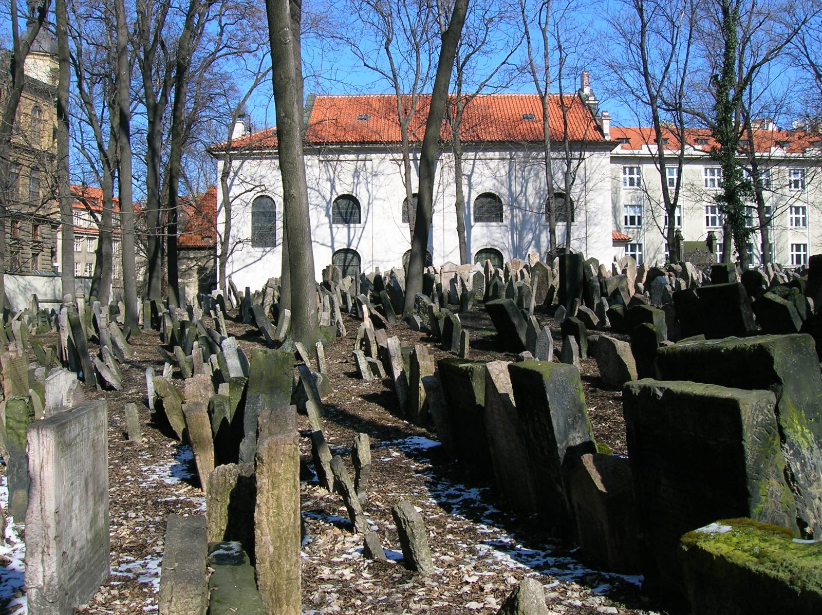 Old Jewish Cemetery