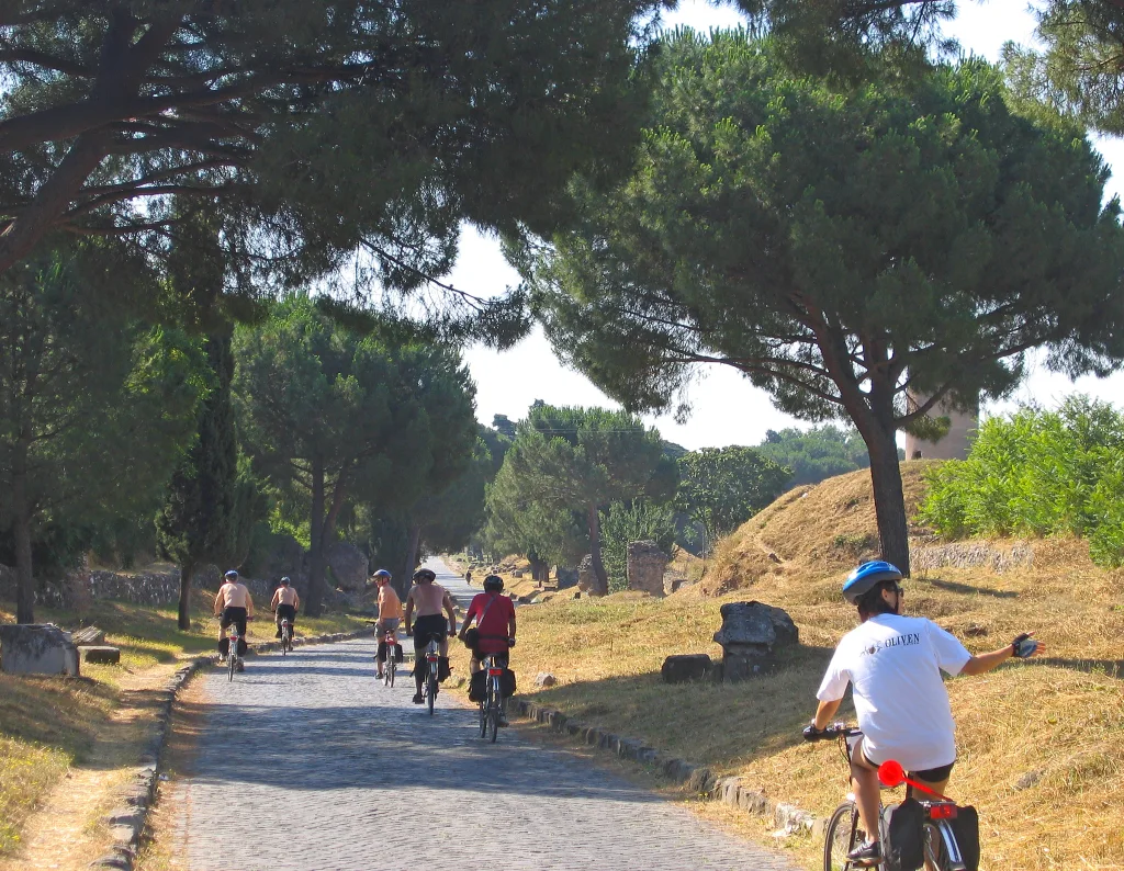Your experience at Appian Way and Aqueducts Bike Tour