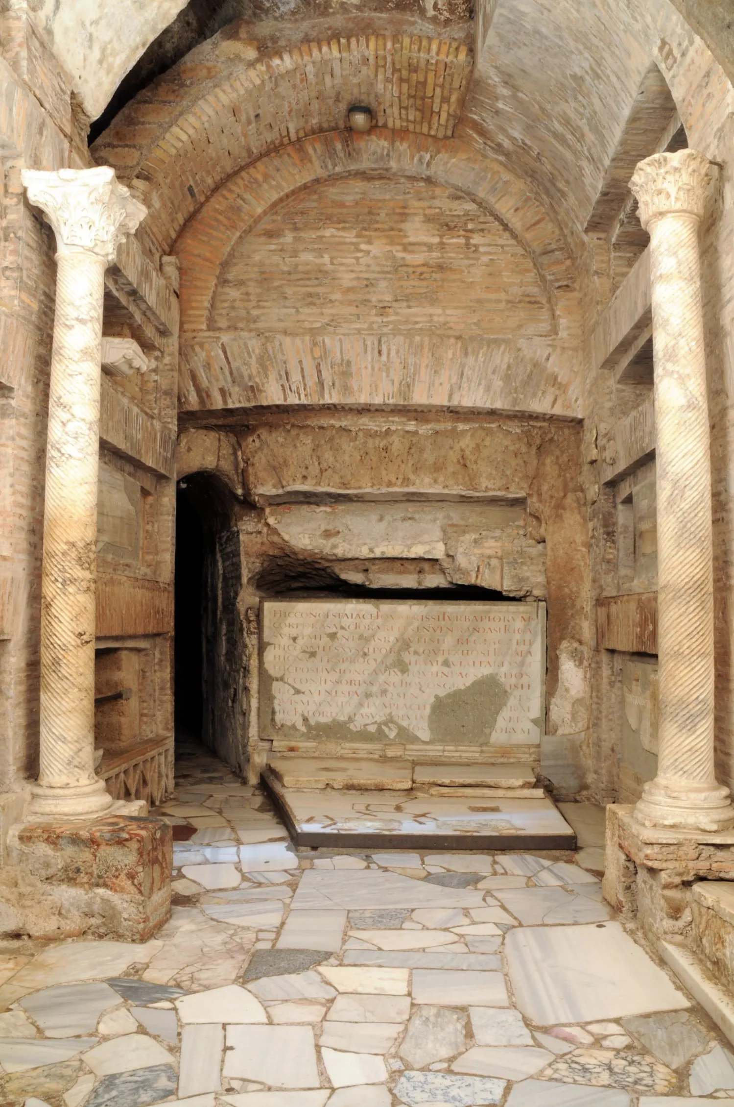 Crypt of the Popes
