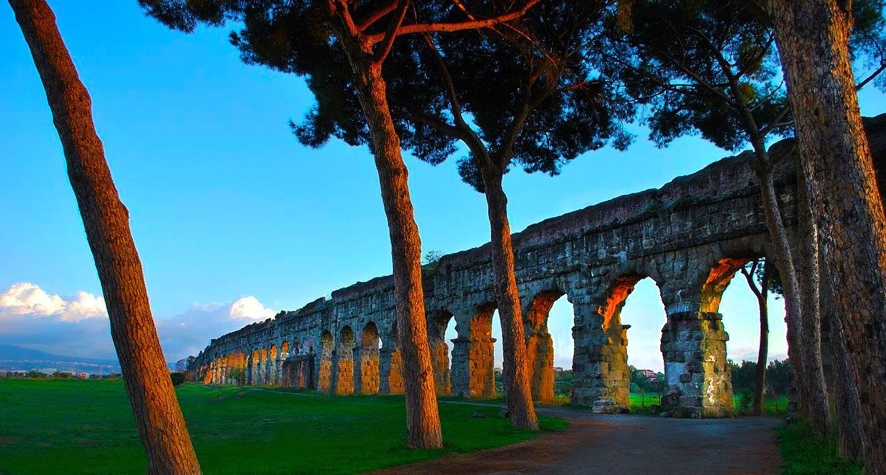 Appian Way and Aqueducts Bike Tour Overview