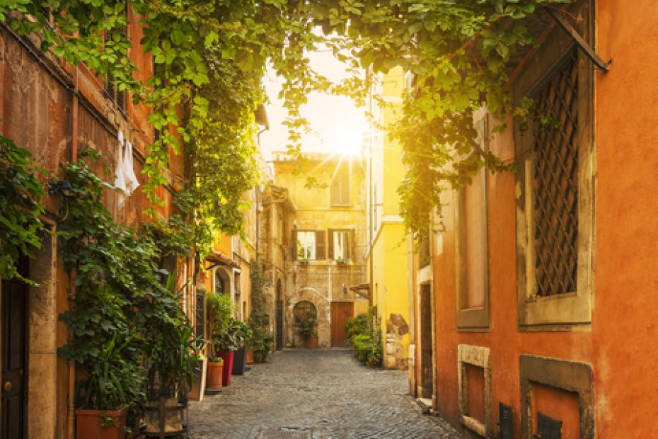 Trastevere District