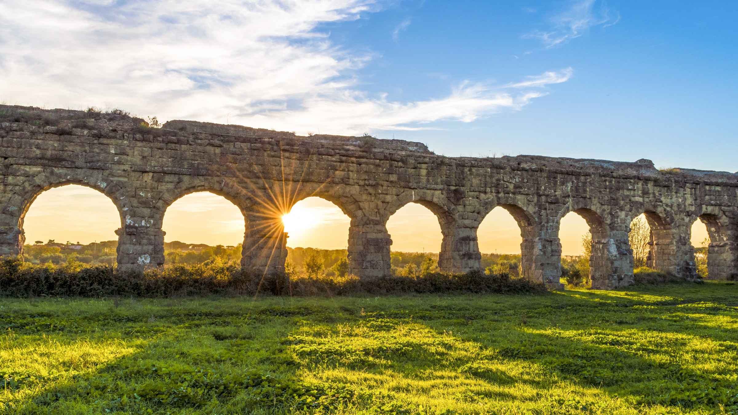 Aqueduct Viewing