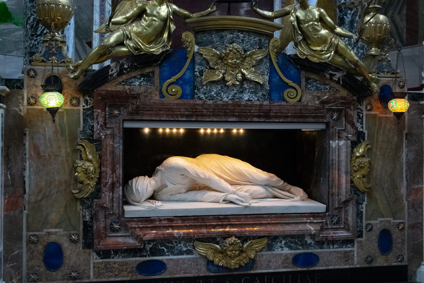 Crypt of St. Cecilia