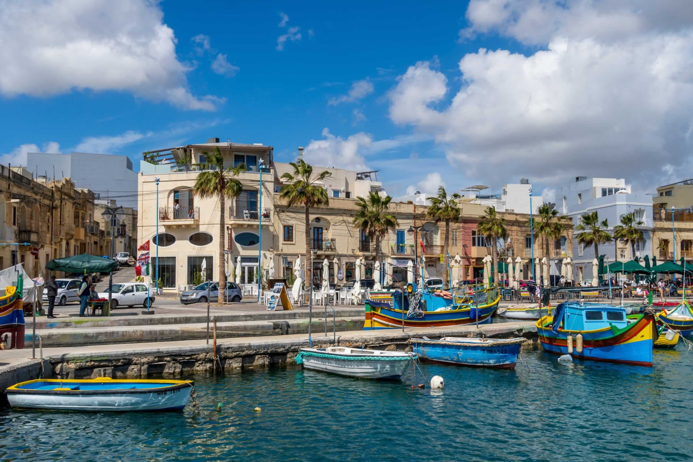 Marsaxlokk Bay