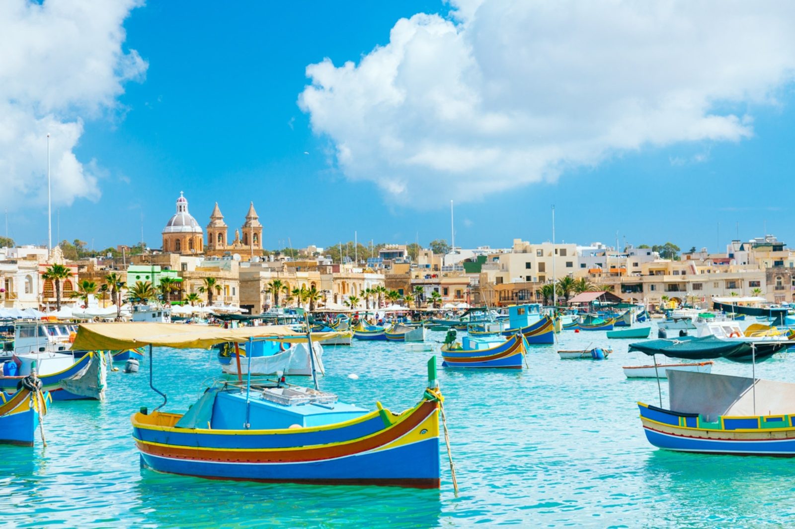 Marsaxlokk Waterfront