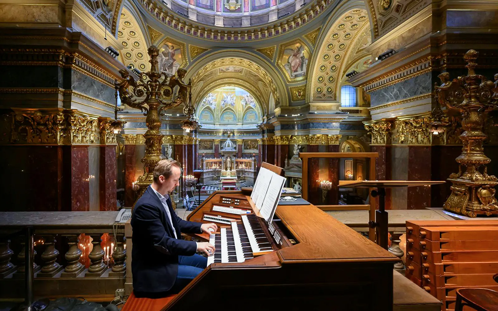 Your experience at St Michael's Church Budapest Concert