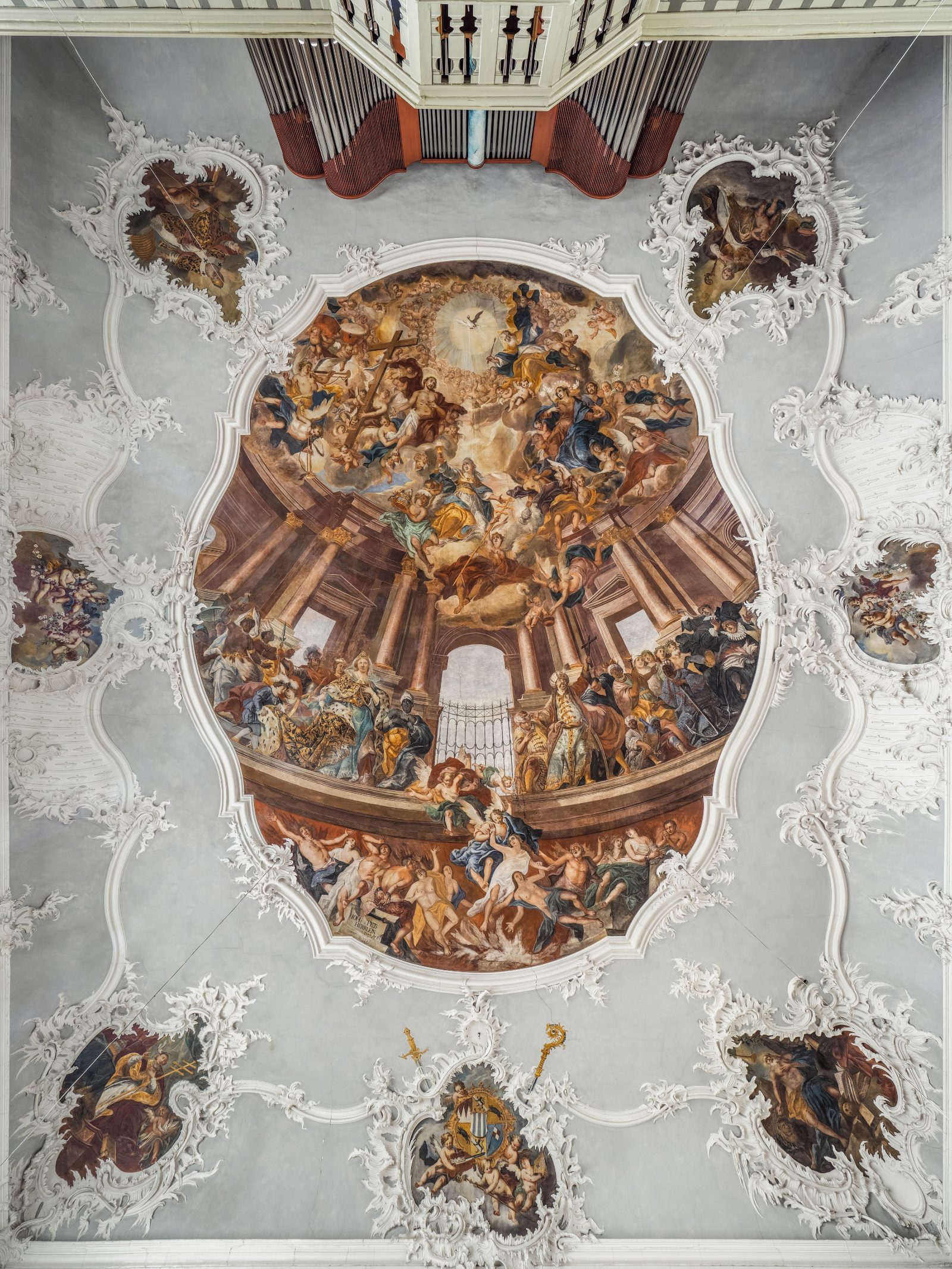 Ceiling Frescoes