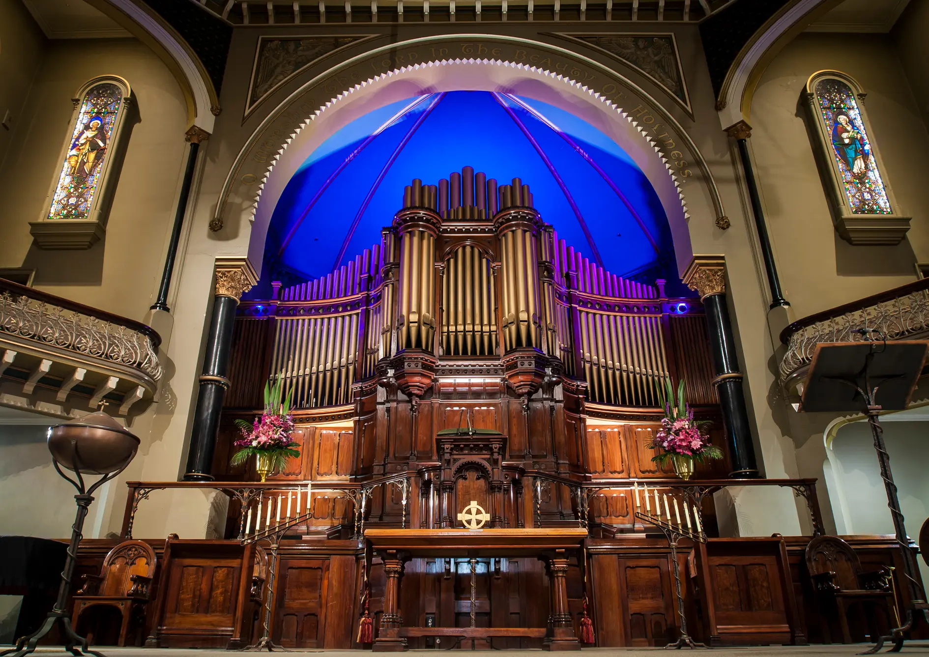 Historic Pipe Organ