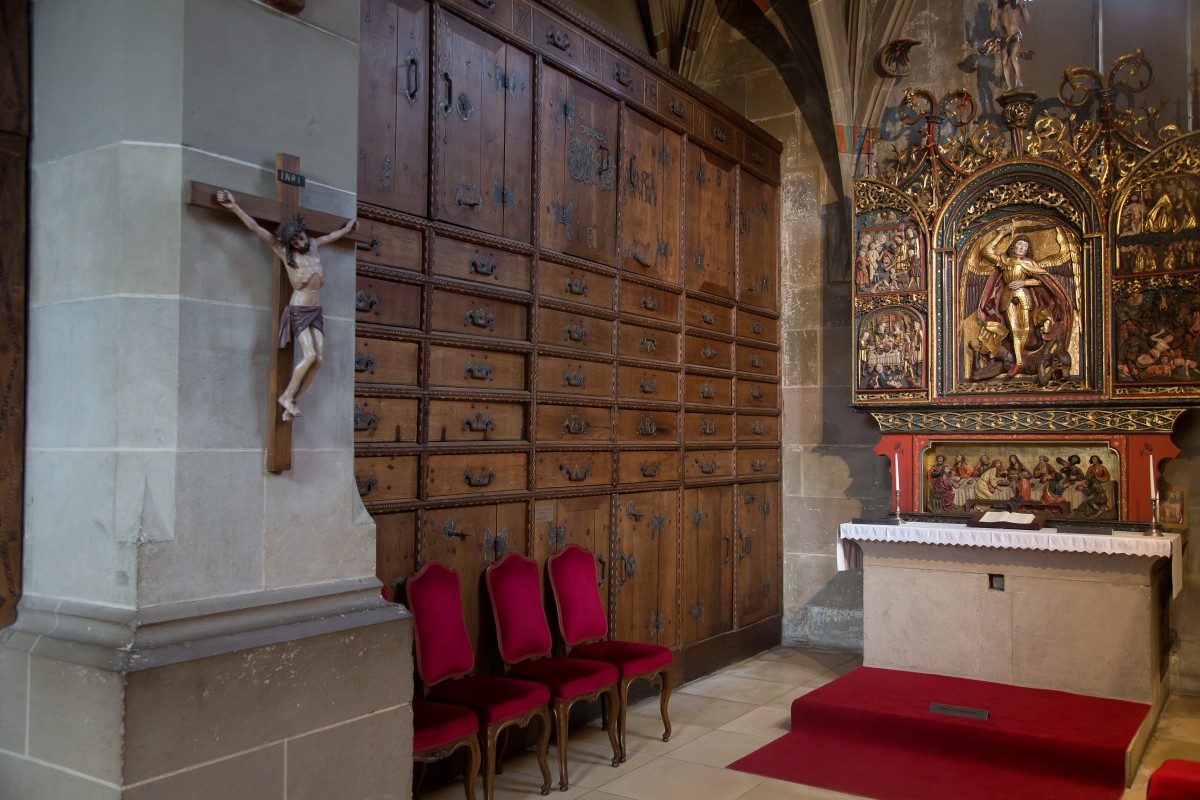 Sacristy Furnishings
