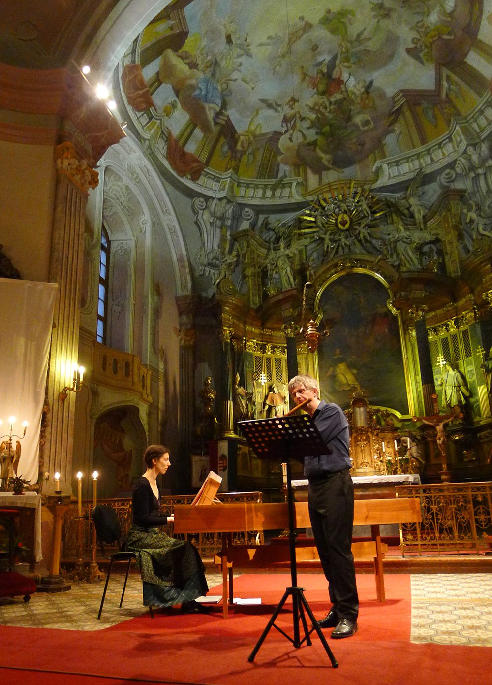 St Michael's Church Budapest Concert