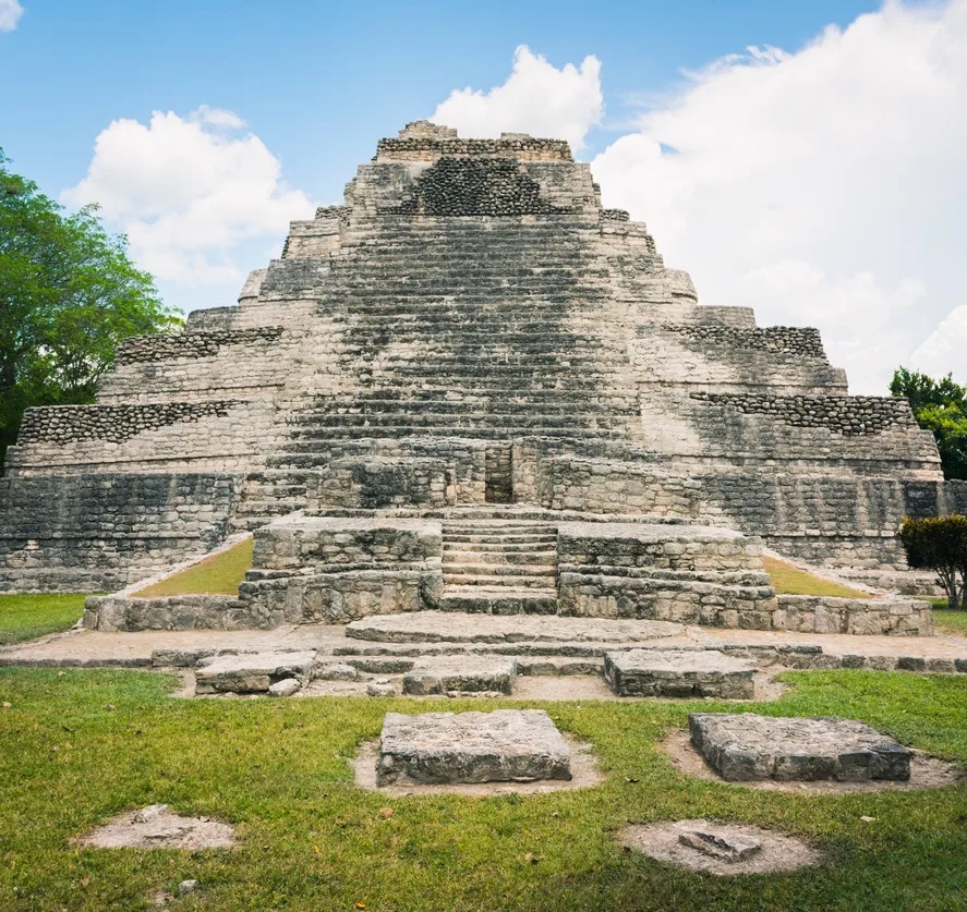 Chacchoben Mayan Ruins from Costa Maya