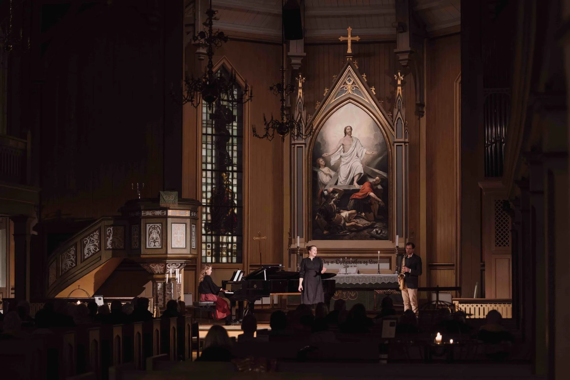 Tromso Cathedral Midnight Concert