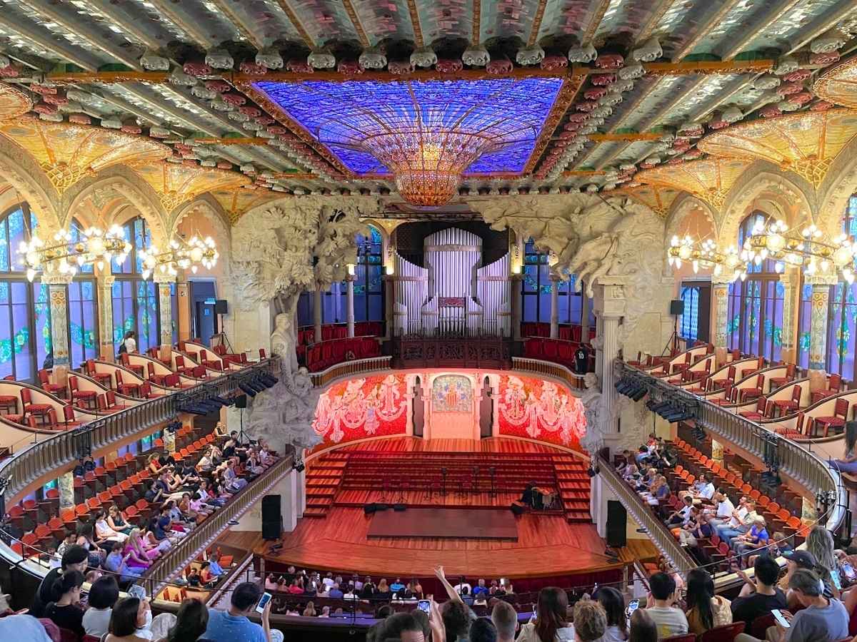 Spanish Guitar Concert Barcelona