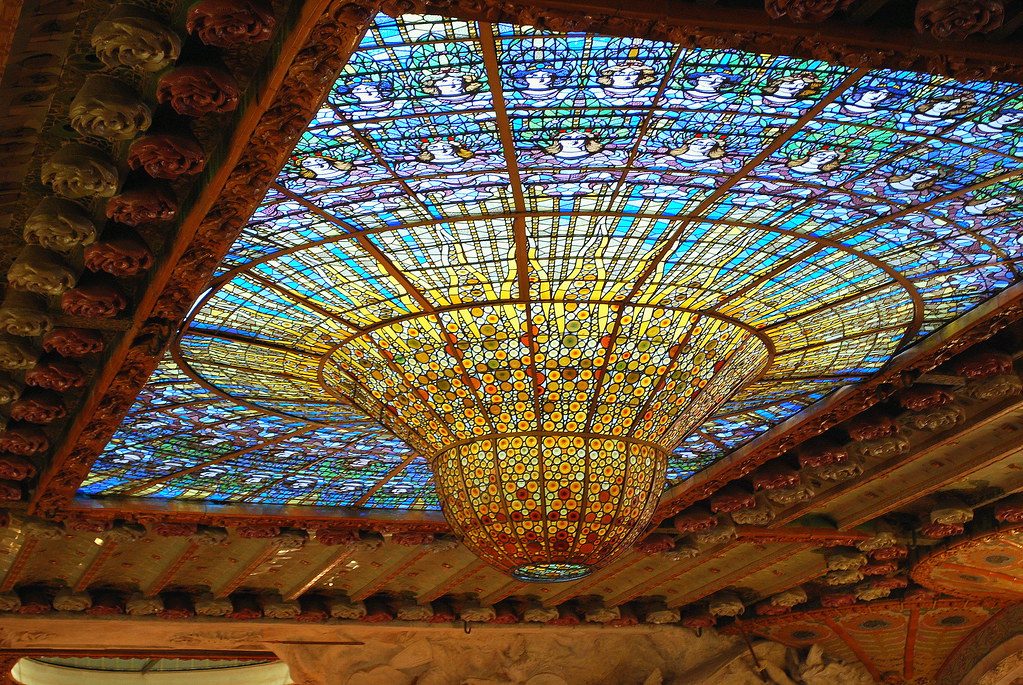 Spanish Guitar Concert Barcelona at Palau de la Música