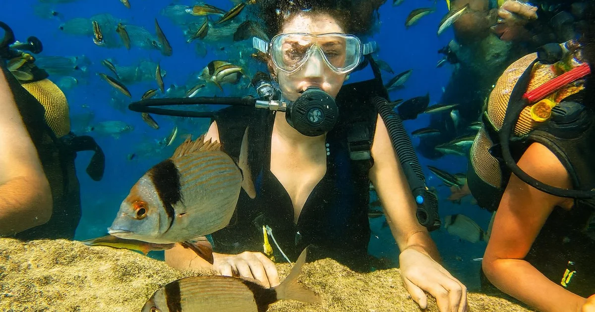 Scuba Diving in Kemer Turkey