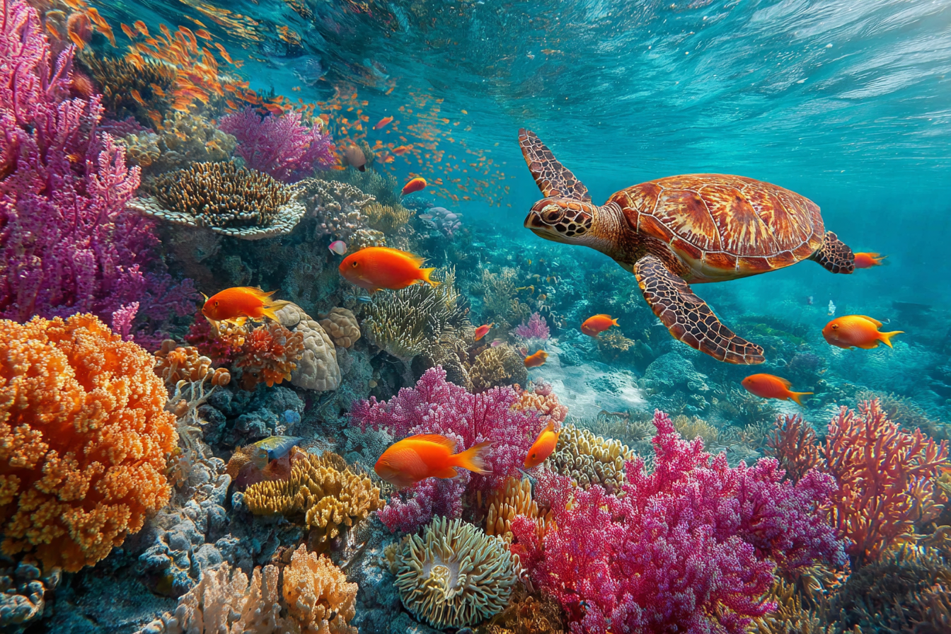 Morning Dive