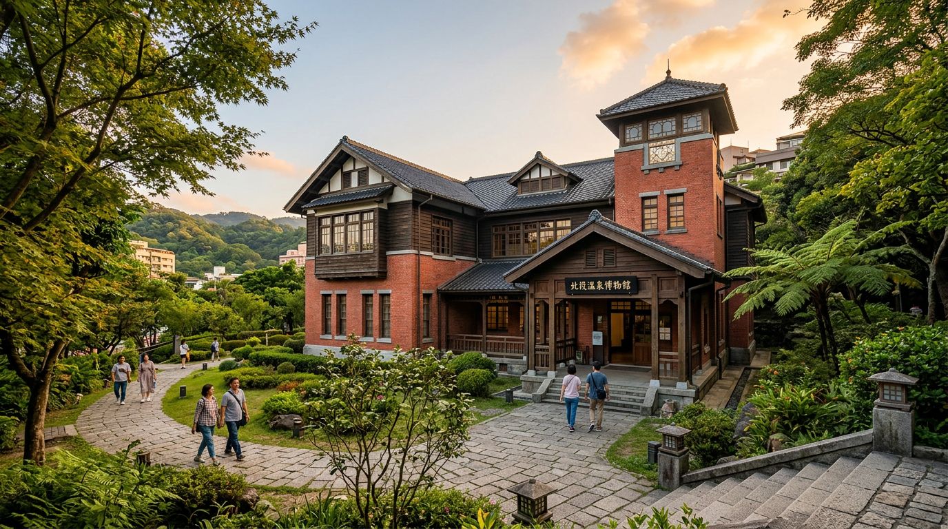Beitou Hot Spring Museum