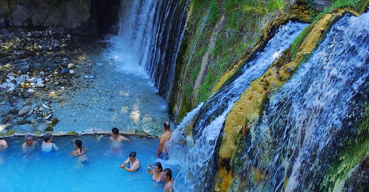 Pozar Thermal Baths and Edessa Day Trip Overview
