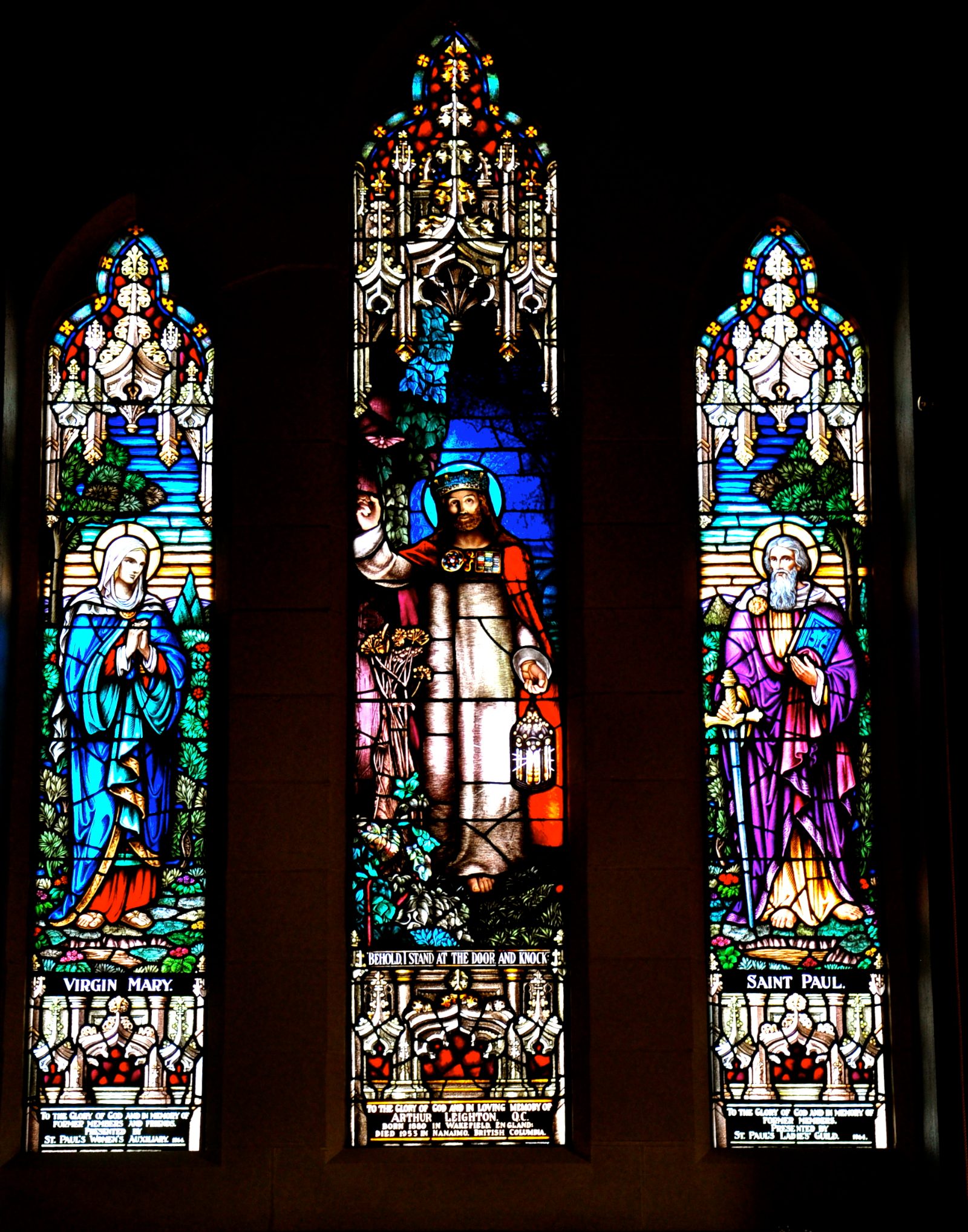 Stained Glass Windows