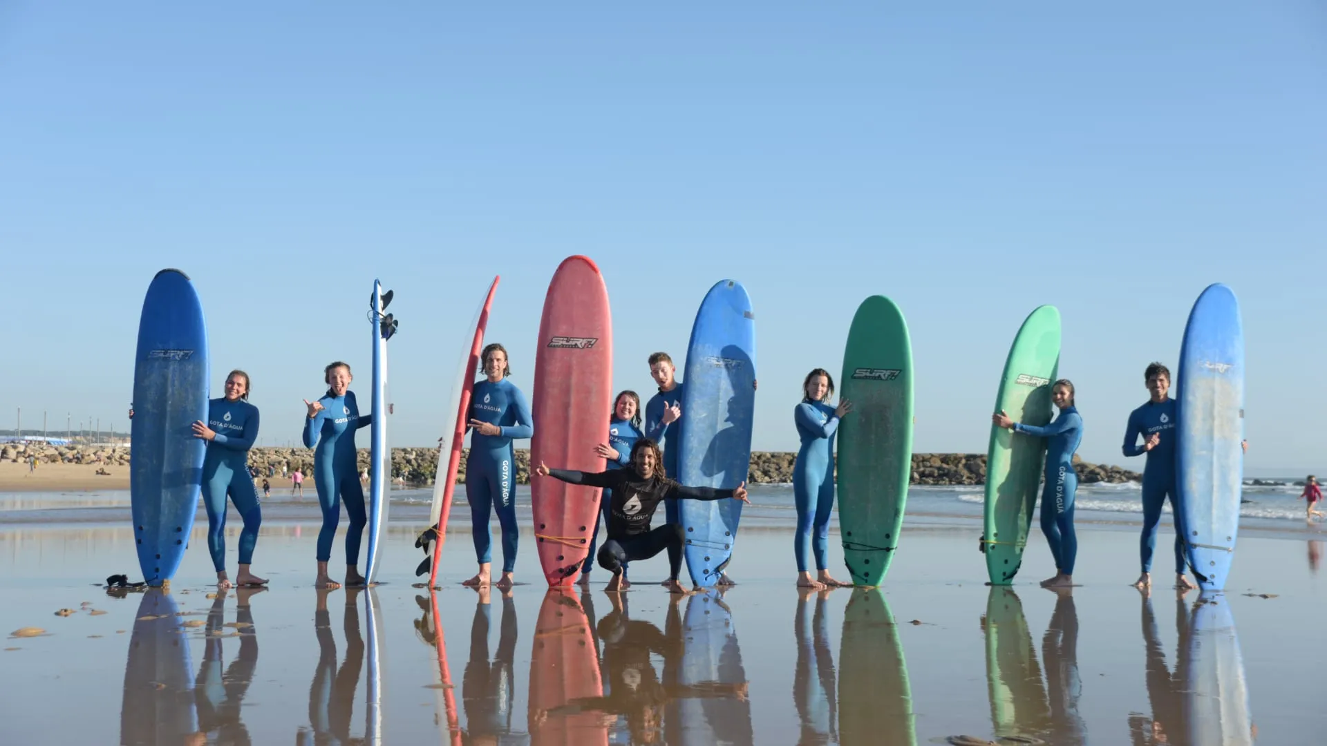Costa Da Caparica Surf Lessons