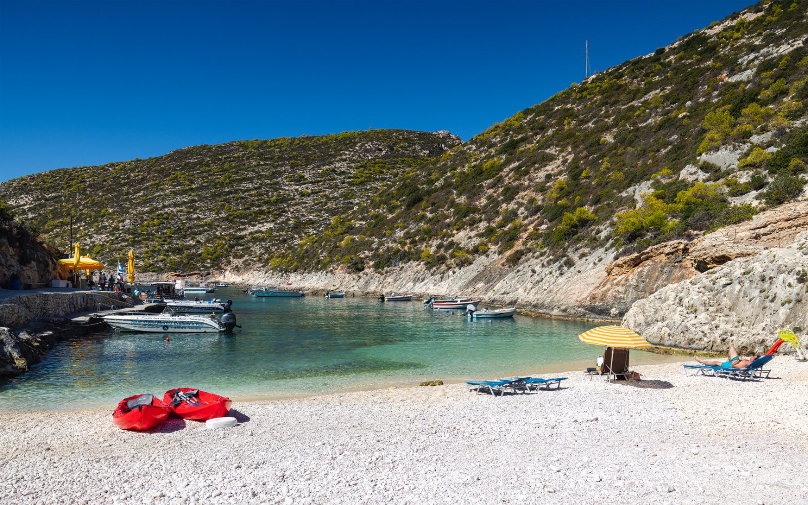 Porto Vromi Pier