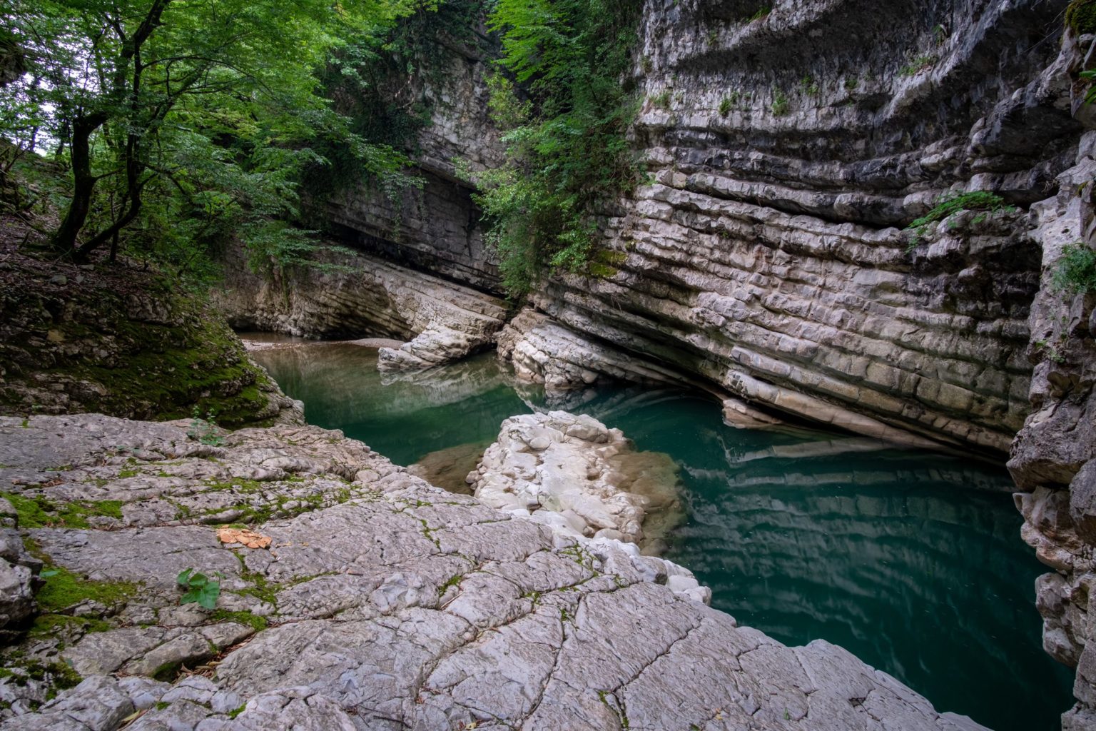 Gachedili Canyon