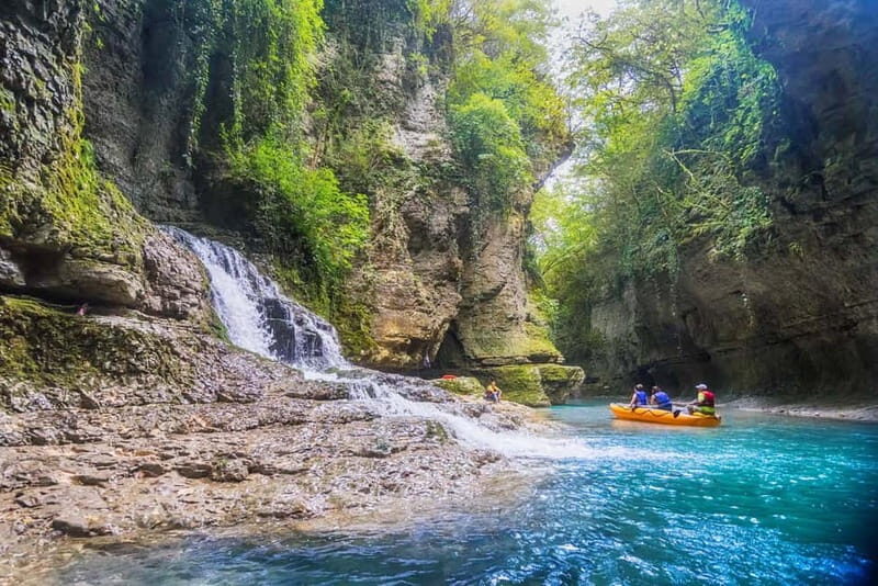Martvili Canyon and Prometheus Cave Tour
