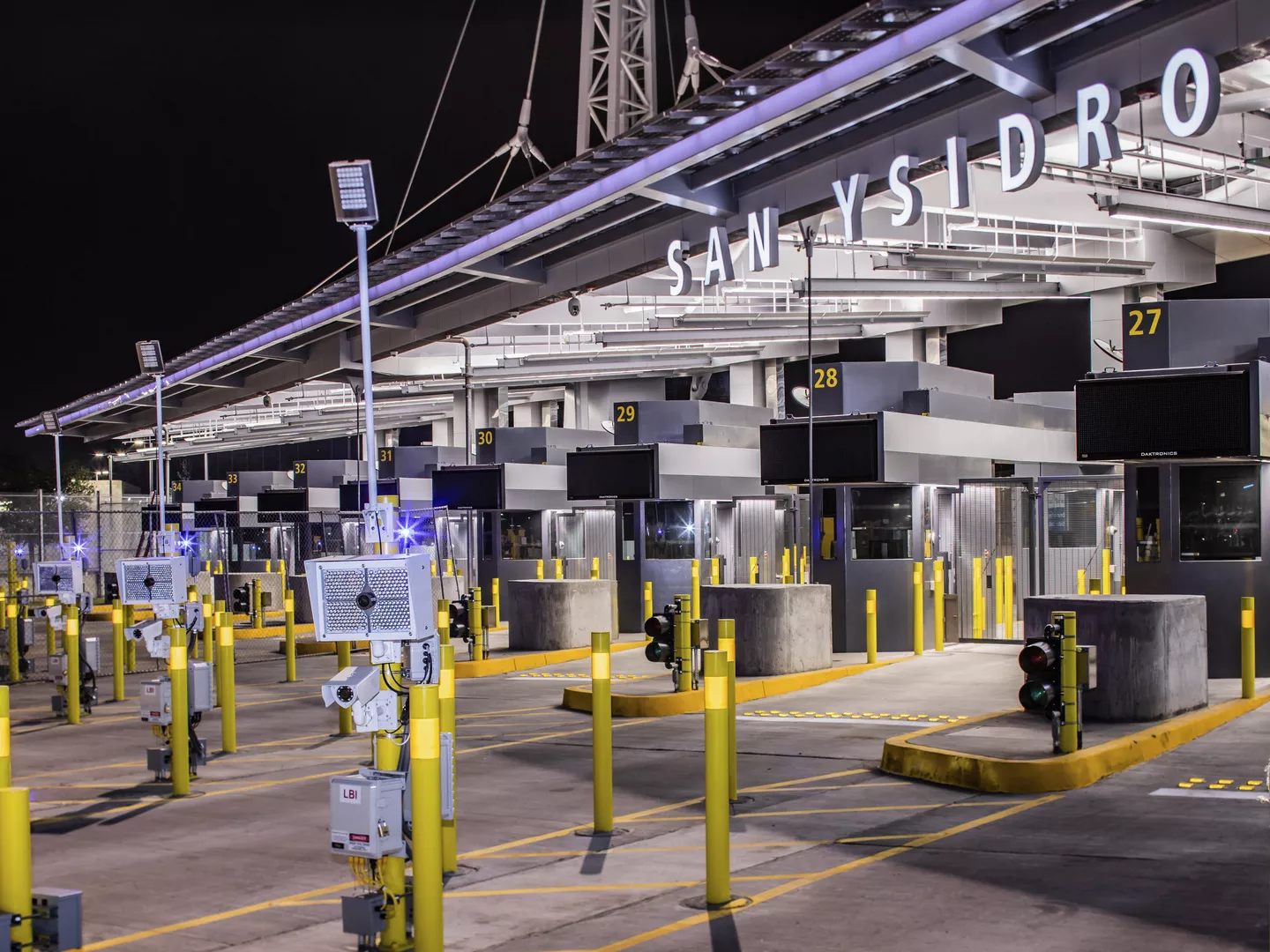 San Ysidro Pedestrian Bridge