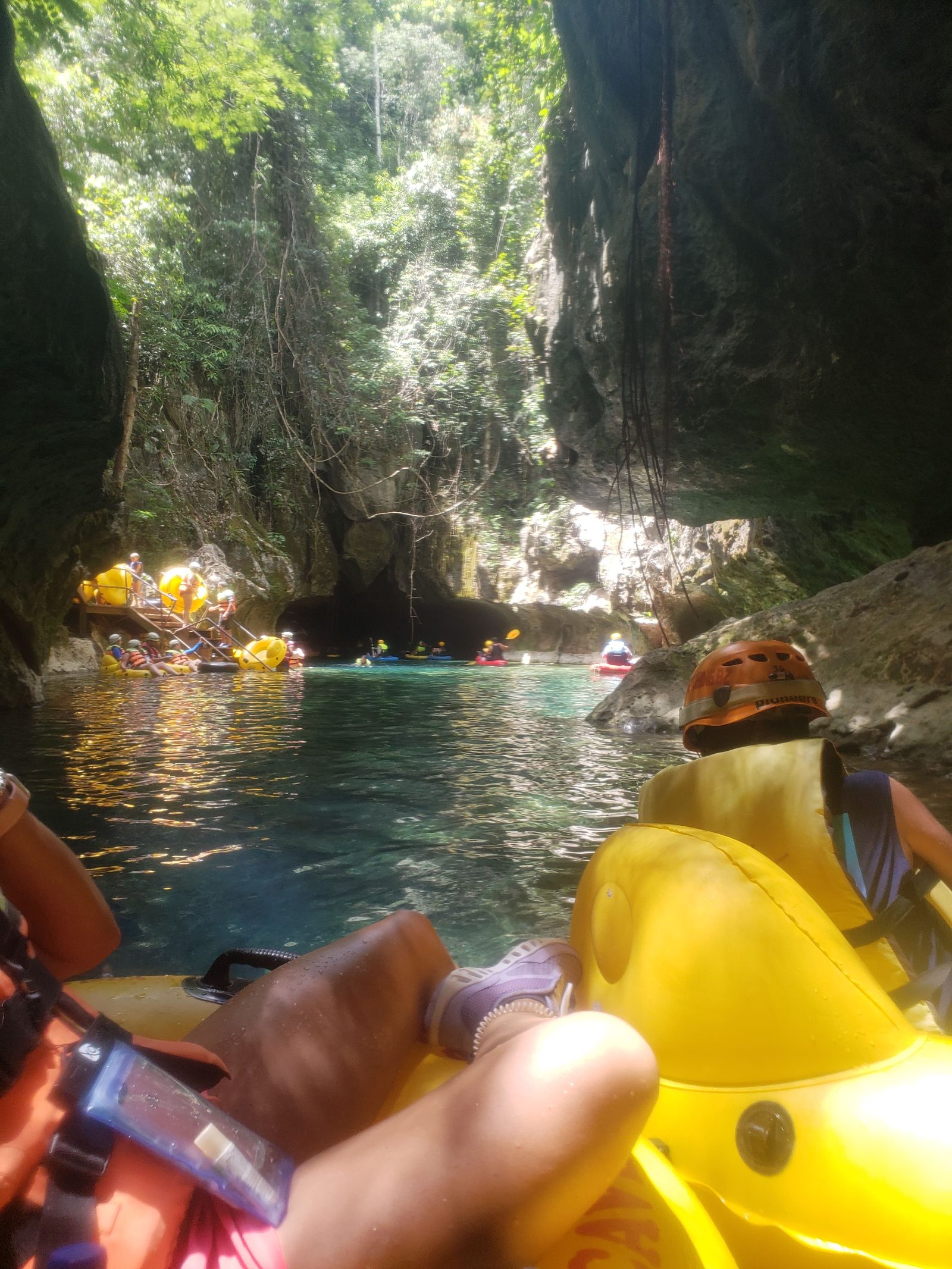 Belize Cave Tubing and Zipline