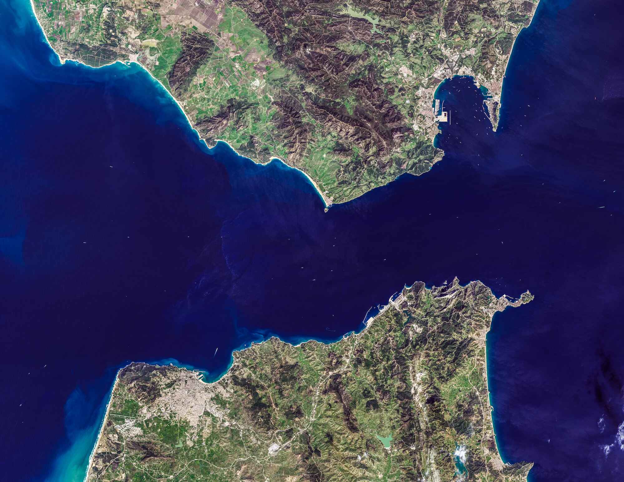 Strait of Gibraltar Views