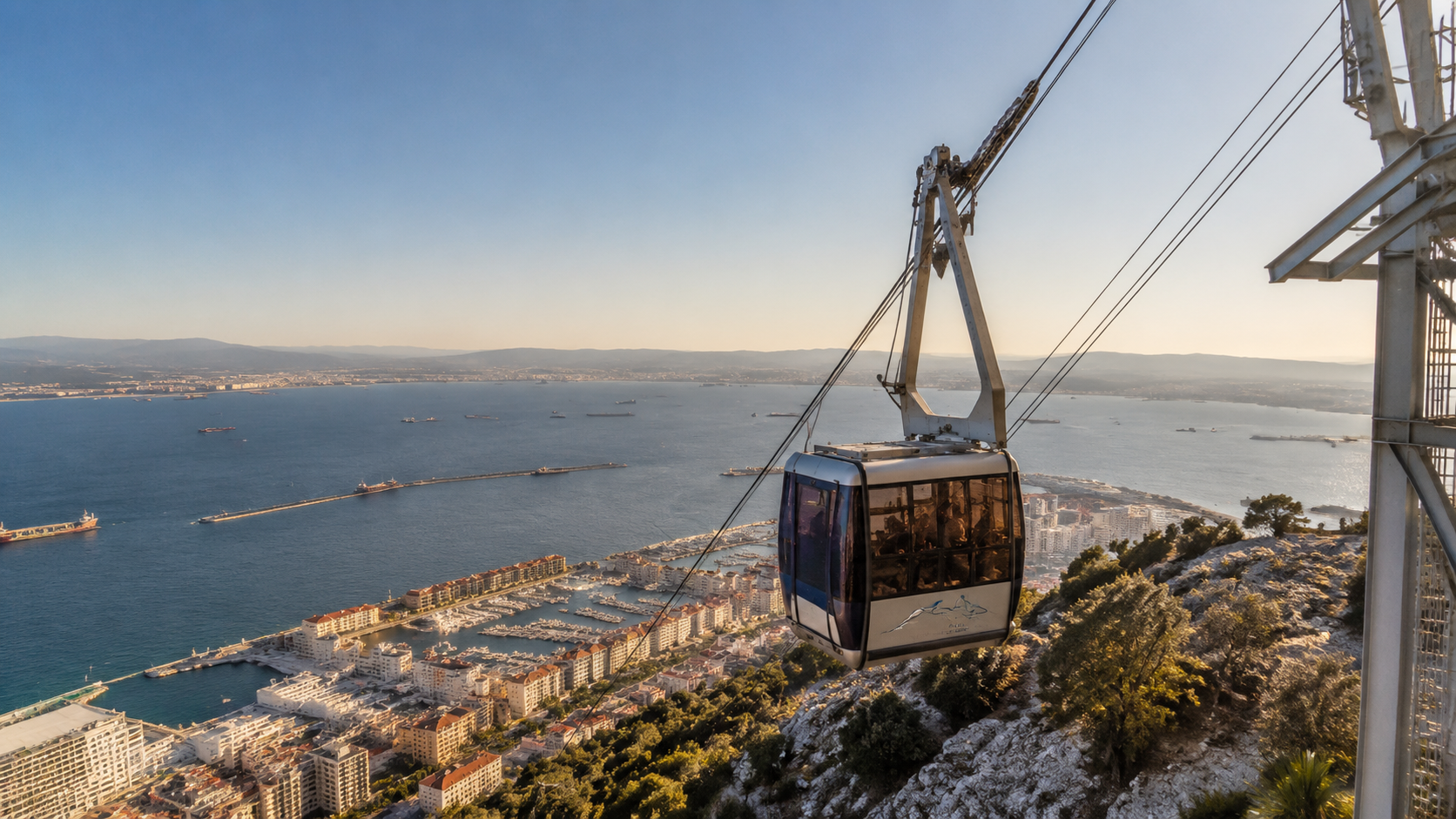 Gibraltar Cable Car