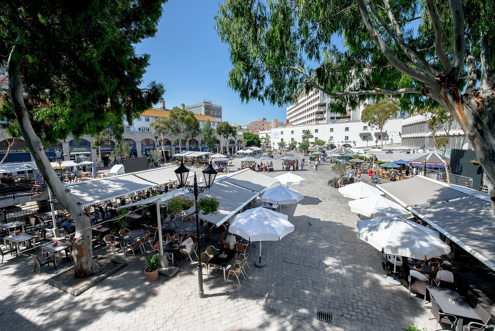 Casemates Square