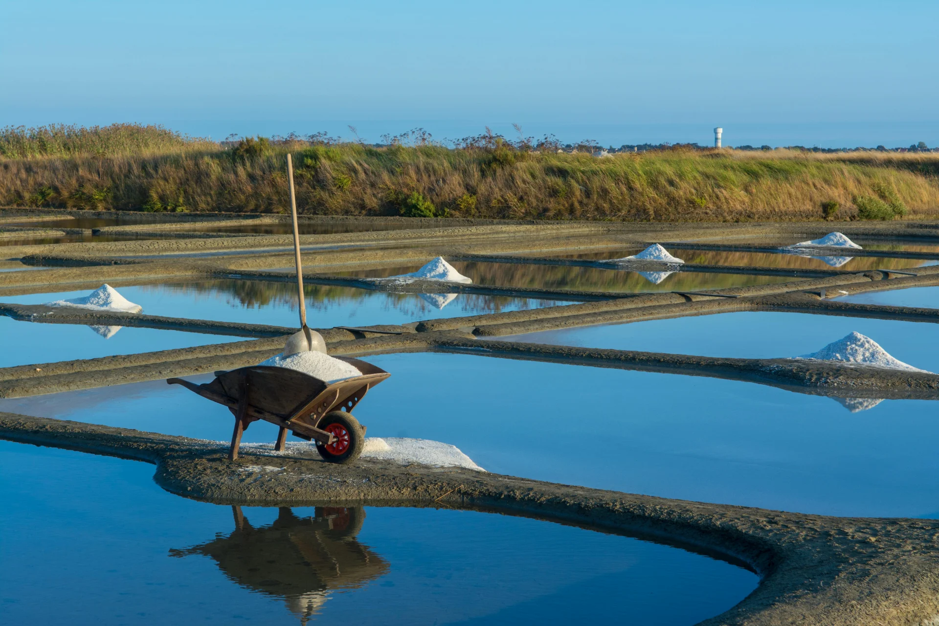 Salt Harvesting Ponds
