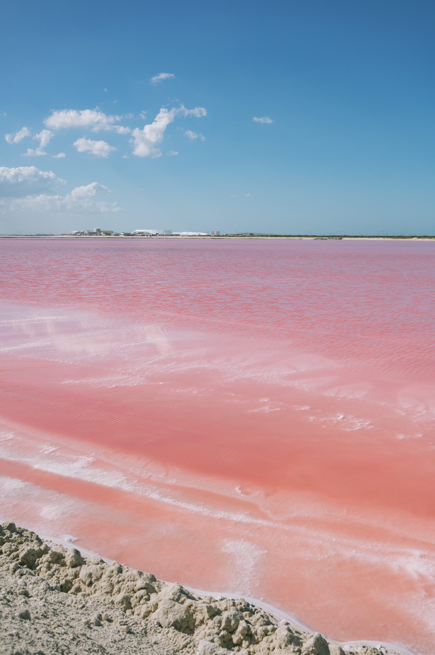 Pink Salt Lagoons