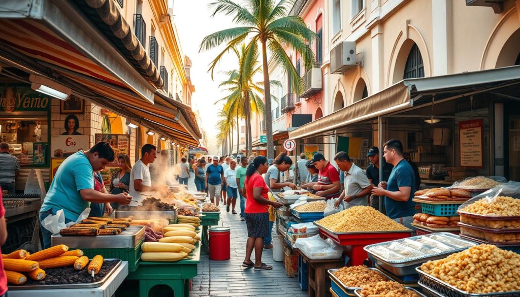 Cartagena Street Food Tour