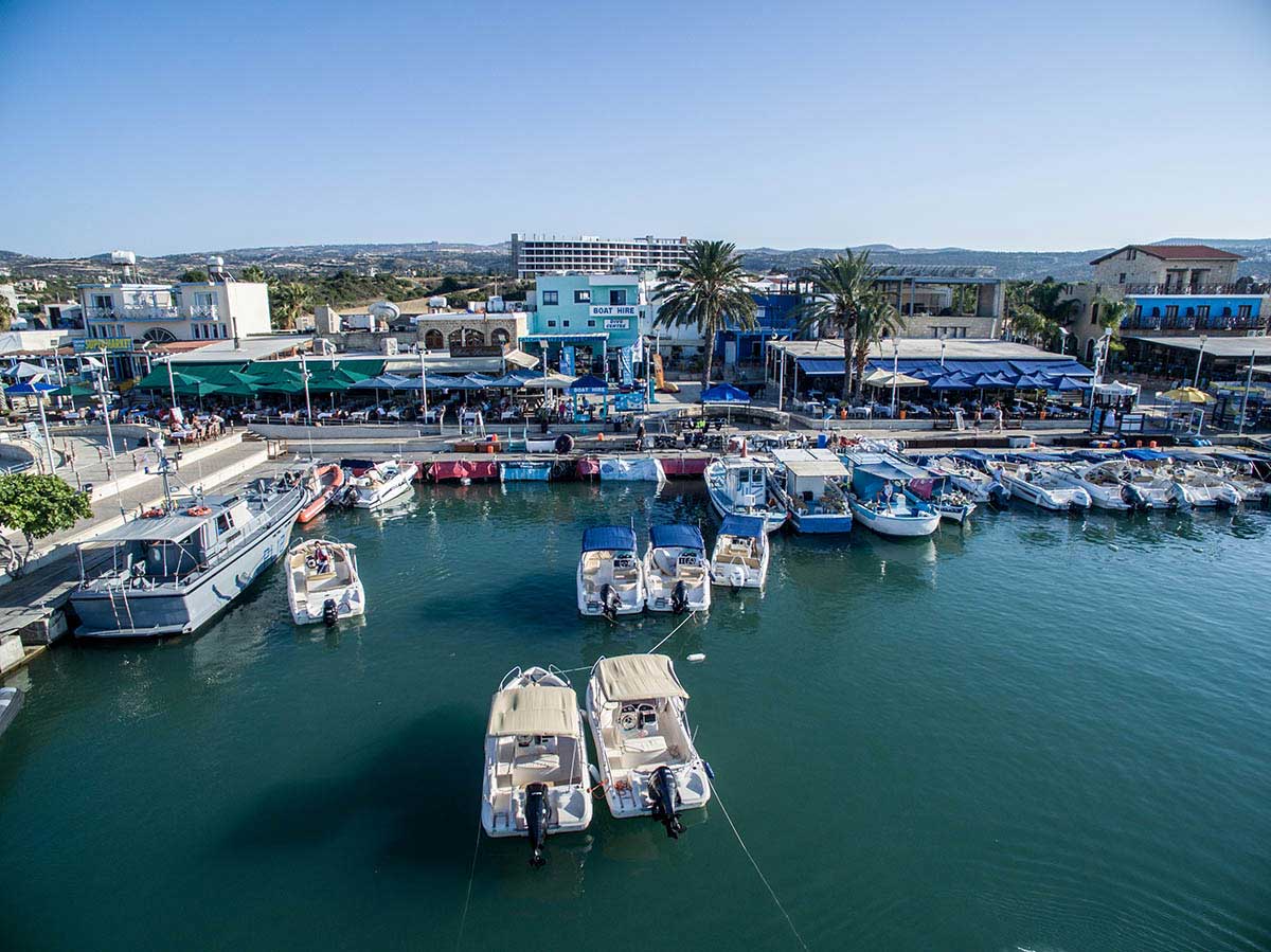 Blue Lagoon Cruise With Sightseeing From Latchi Harbour