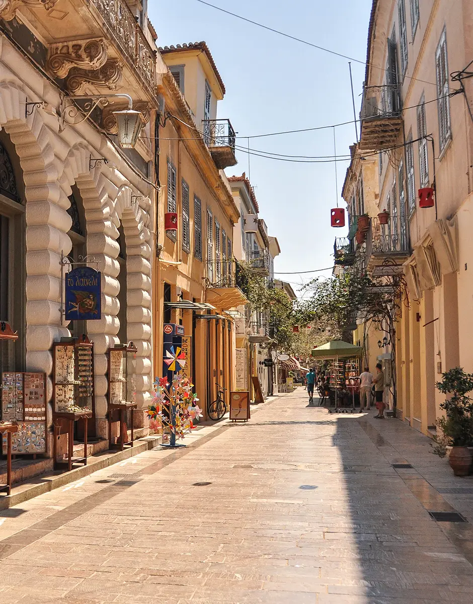 Nafplio Town