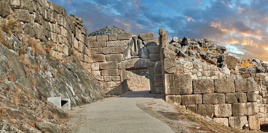 Nafplio Mycenae Bus